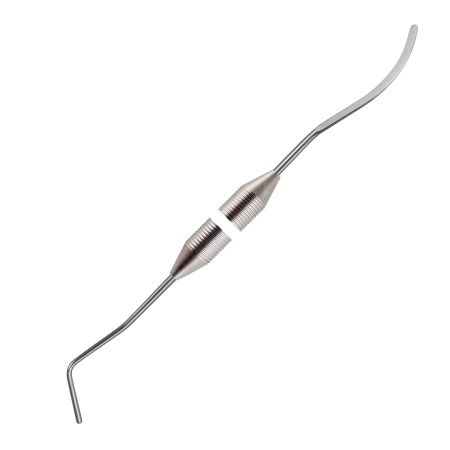 04-07 Штопфер обратноконусный-гладилка серповидная большая